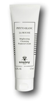 Sisley Phyto-Blanc La Mousse - Brightening Cleansing Foam-in-Cream 125ml